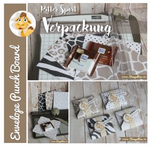 stampin up verpackung ritter sport EPV envelope punch board Umschlag falzbrett Anleitung tutorial maße stempeltier go wild DSP