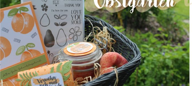 Fresh Fruit – Pfirsich Geschenk im Glas