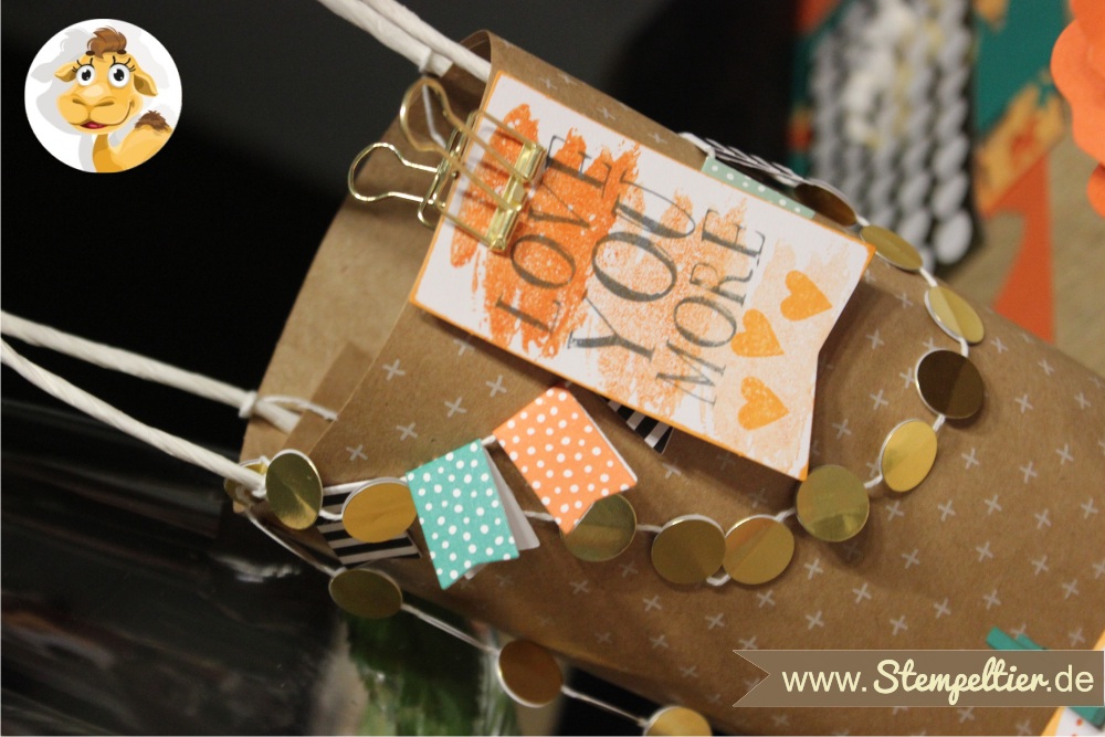stampin up workshop kit Perfectly Wrapped