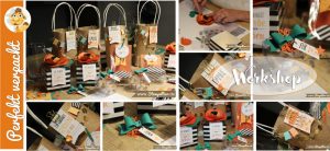 stampin up workshop projekt set Perfekt Verpackt beim Stempeltier Kaufbeuren