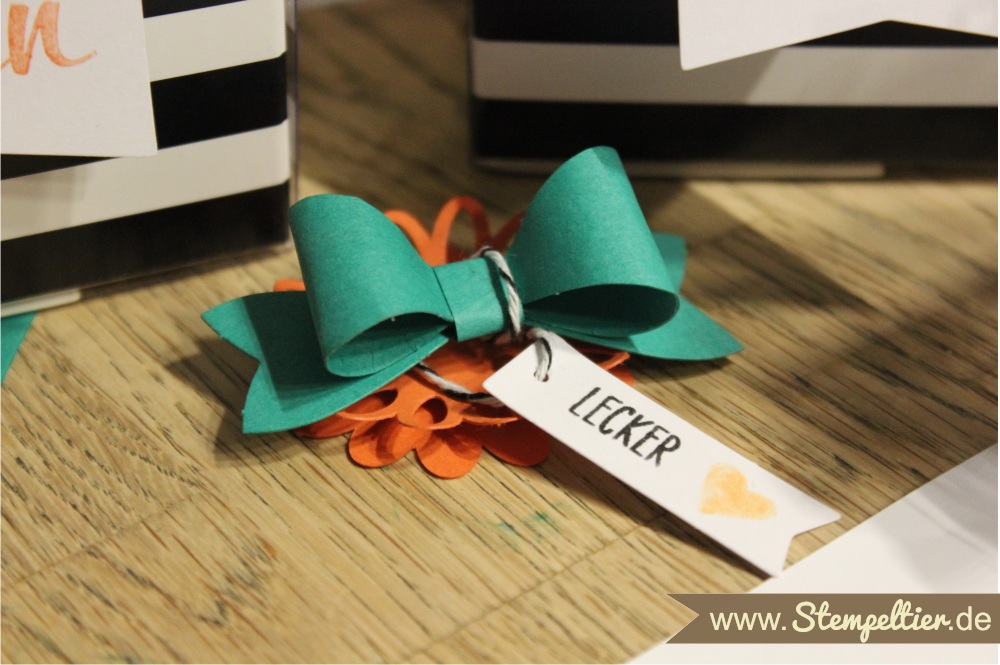 stampin up workshop projekt set Perfekt Verpackt beim Stempeltier Perfectly Wrapped