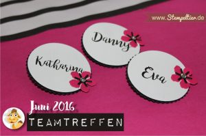 teamtreffen bei stampinclub mit den mädels von stempeltier gemeinsam kreativ mit stampin up juni 2016