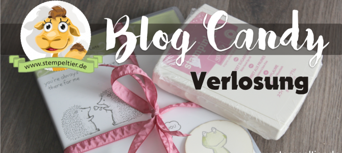 Blog Candy zum Demo Geburtstag