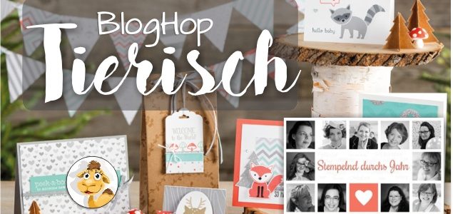 Bloghop diesmal tierisch