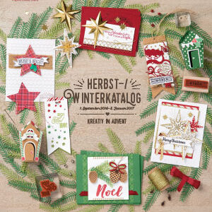 Stampin‘ Up! Winterkatalog 2016 – jetzt ansehen