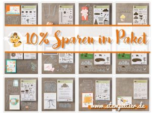 stampin up sparen im Paket sparset stempeltier