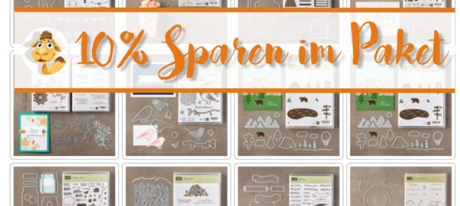 Sparen im Paket