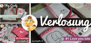 verlosung vom Stempeltier Blog Candy Stampin Up Love you lots gewinnen