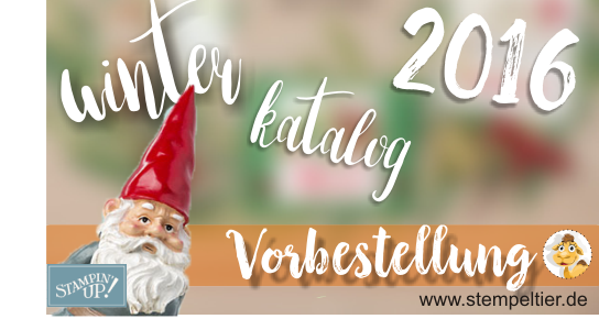 Stampin‘ Up! Gutscheine sichern und Winterkatalog vorbestellen