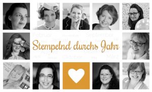 Stempelnd durchs Jahr bloghop banner Stempeltier