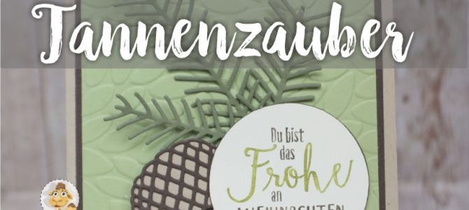 weihnachtliche Vorschau auf den Tannenzauber