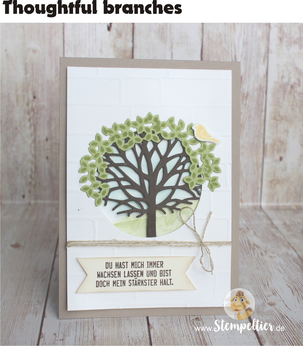 wald der worte thoughtful branches baum tree august angebot stampin up vom stempeltier kaufbeuren 2