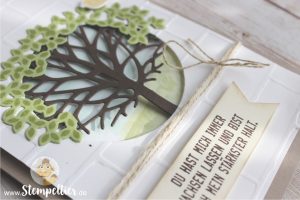 wald der worte thoughtful branches baum tree august angebot stampin up vom stempeltier wachsen lassen