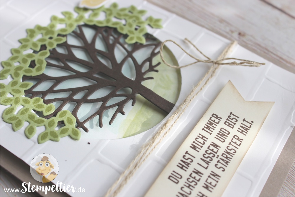 wald der worte thoughtful branches baum tree august angebot stampin up vom stempeltier wachsen lassen