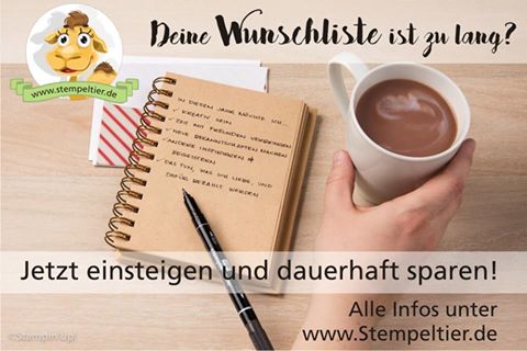 stampin up demo werden einsteigen Starterset sparen Angebot stempeltier