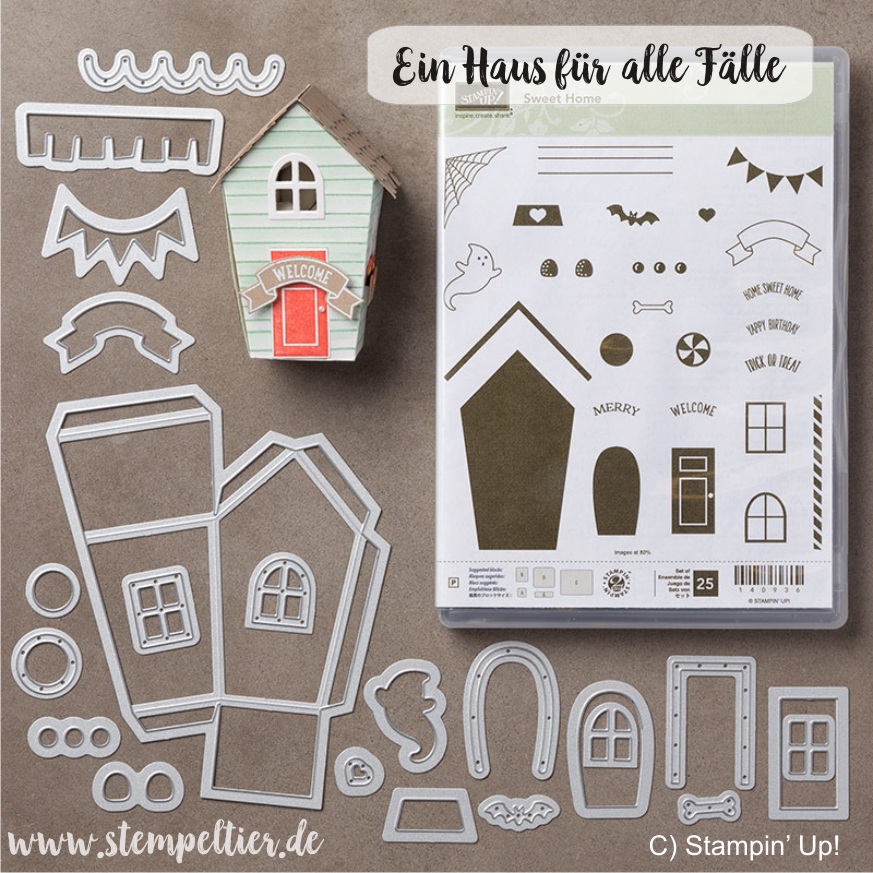 ein haus für alle Fälle von Stampin Up sweet home winterkatalog 2016