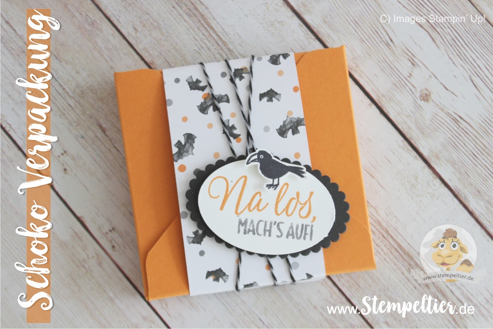 stampin-up-schoko-verpackung-merci-yogurette-kinderschokolade-halloween-herbst-stempeltier-rabe-gruselnacht-fledermaus-dsp