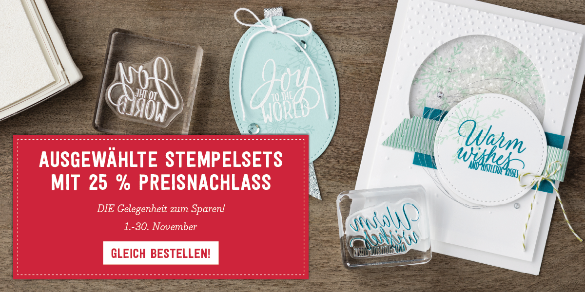 stampin up angebot november 2016 stickerei sparen