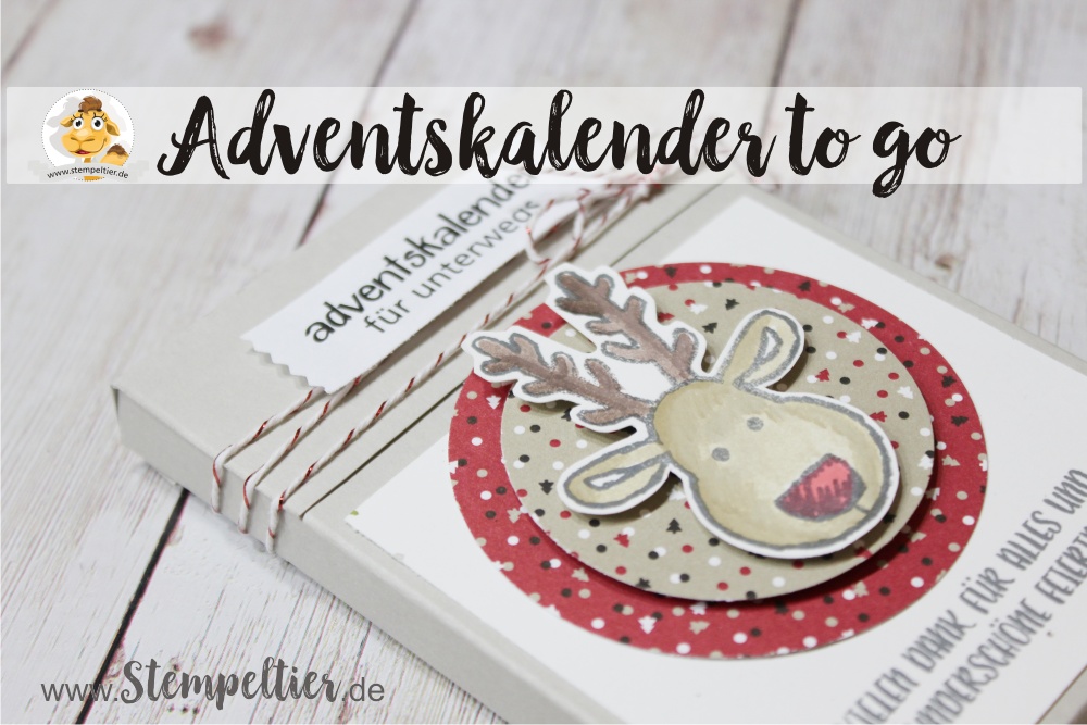 adventskalender to go stampin up weihnachten verpacken blog stempeltier anleitung maße zuckerstangenzauber ausgestochen weihnachtlich