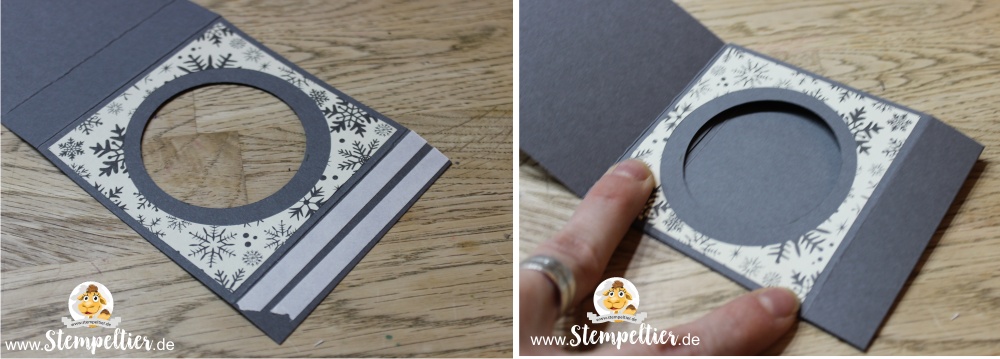 stampin up blog adventskranz to go unterwegs anleitung winter stempeltier