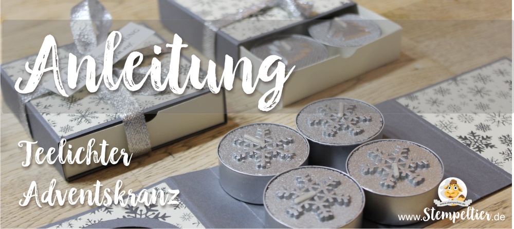 stampin up blog anleitung advent teelicht mini adventskranz sterne winter stempeltier maße eskimo ausgestochen weihnachtlich cookie cutter verpacken