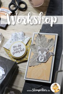 stampin up blog workshop kellnerblock notizblock beim Stempeltier kaufbeuren kempten landsberg