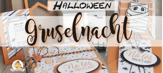 Gruselnacht und Geisterschreck – Halloween mit Stampin‘ Up!