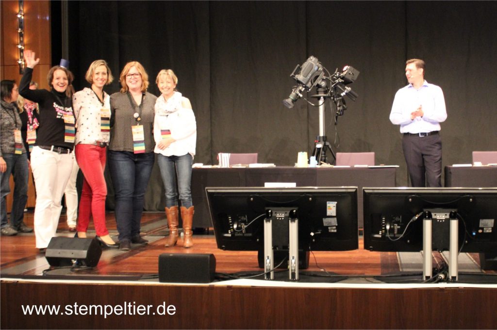 onstage stampin up düsseldorf 2016 ehrungen bühne