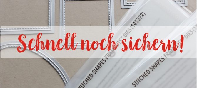 Framelits Stickmuster – jetzt bestellen