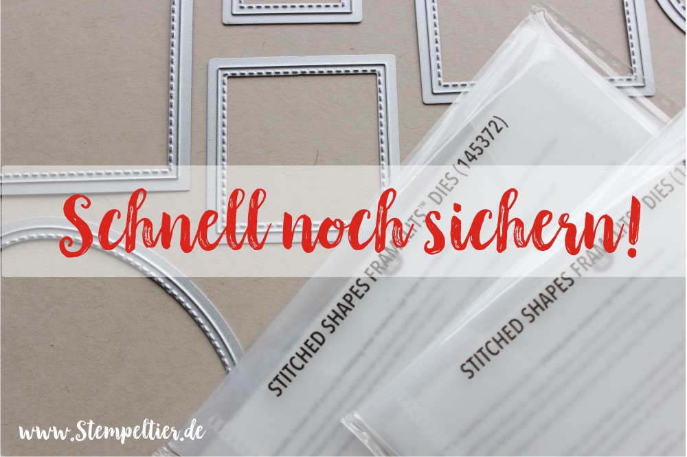 stampin up stitched framelits formen strickmuster bestellen blog Stempeltier sammelbestellung