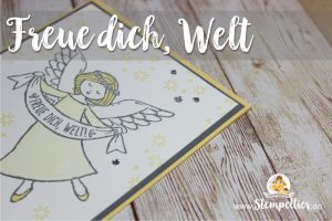 stampin up wonder of christmas angel blog freue dich welt stempeltier weihnachten