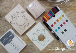 stampin up 2017 monster yummyinmytummy schüttelkarte bighshot stempeltier alien frühjahr sommerkatalog