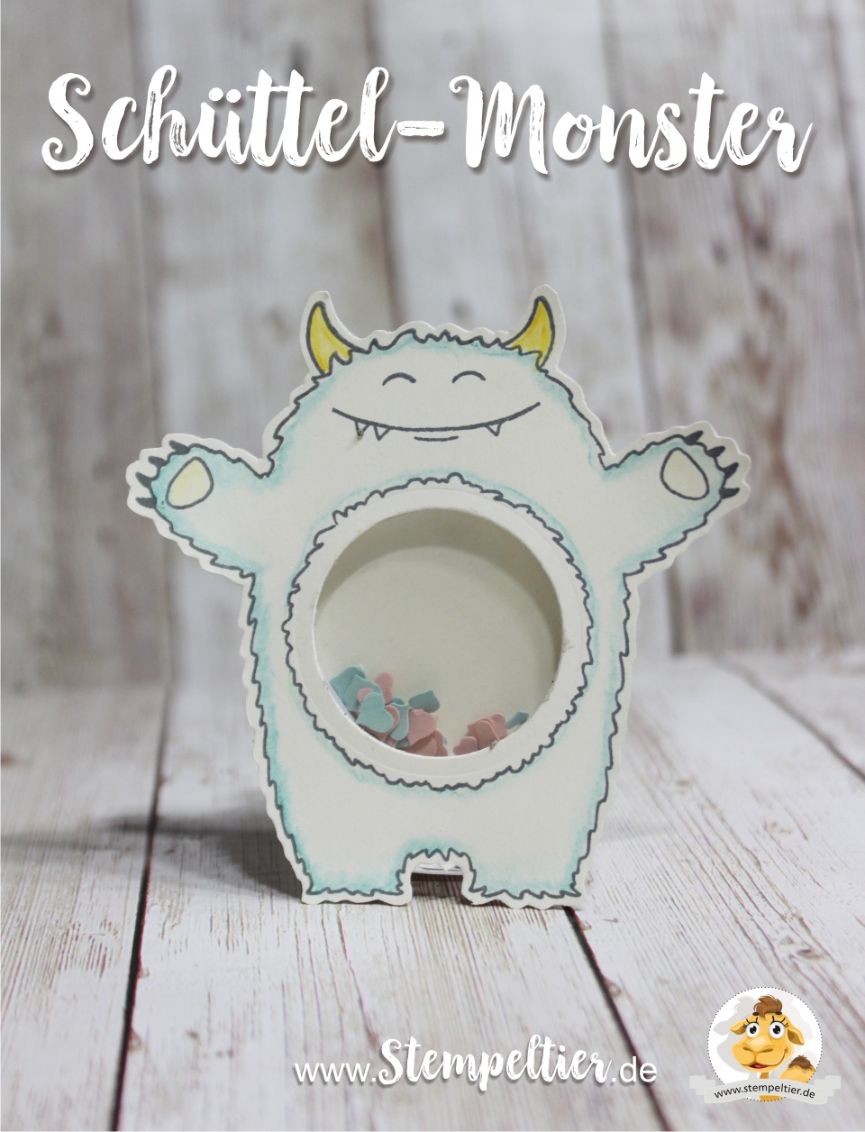 stampin up blog schüttelkarte monster yummy in my tummy stampin up 2017 occasions frühjahr sommerkatalog