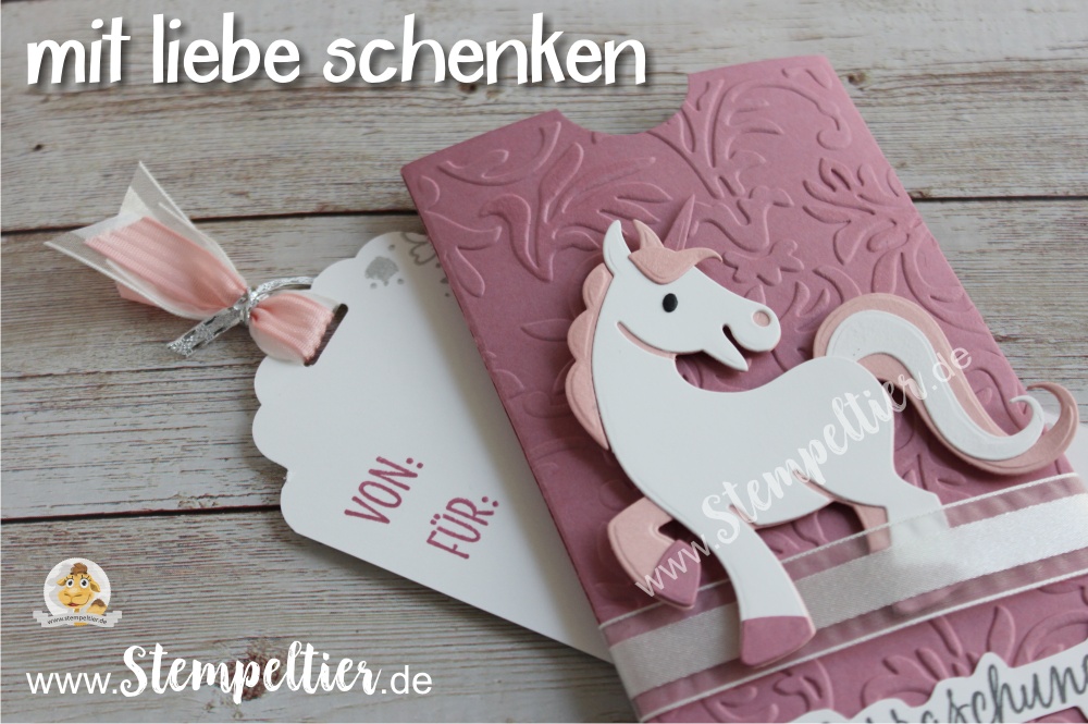 stampin up einhorn unicorn marianne design stempeltier gutschein geschenkgutschein bestellen blog stempeltier überraschung