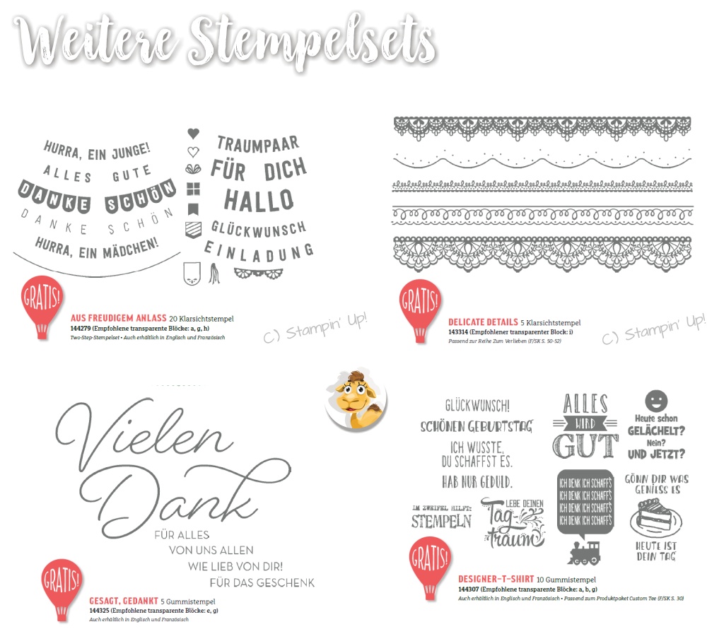 stampin up SAB sale a bration stempelsets stempeltier blog