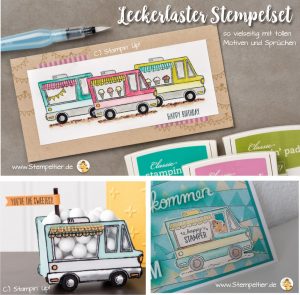 stampin up SAB sale a bration prämien leckerlaster tasty trucks