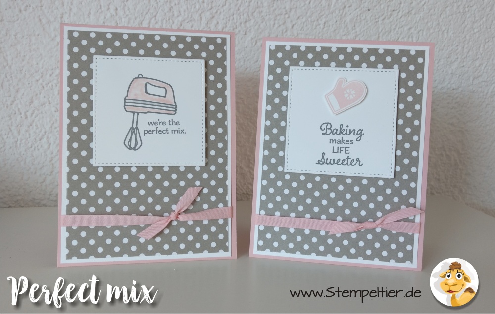 stampin up occasions 2017 perfect mix backen stempeltier blog