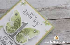 stampin up sale a bration 2017 geburtstag karte schmetterling watercolor wings stempeltier