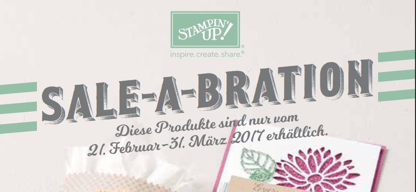 sale a bration stampin up blo neue prämien februar 2017