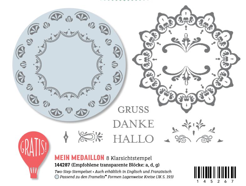 stampin up saleabration mein medaillon neu februar 2017 gratis stempeltier