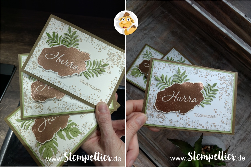 stampin up blog sab Saleabration 2017 worte wie gemalt hurra team stempeltier timesless textures hintergrund reverse words