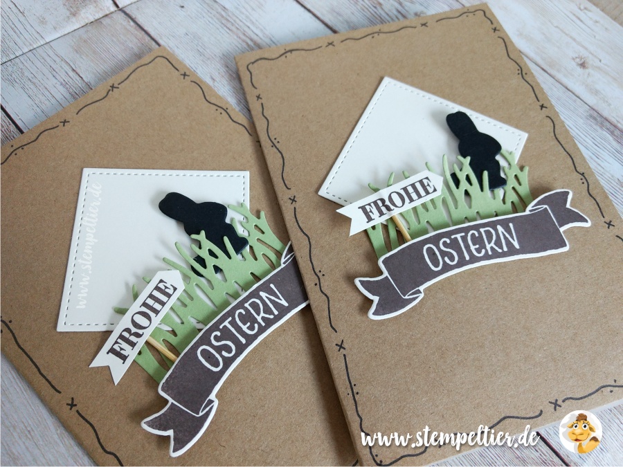 stampin up easter ostern osterkarte hase osterkörbchen blog stempeltier occasions 2017 bunny