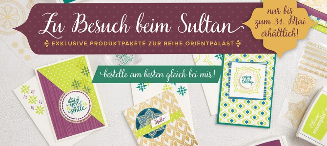 Schönheit des Orients – Sparen im Paket mit dem Orientpalast