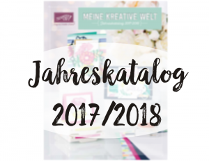 jahreskatalog 2017 2018 Stampin up bestellen kostenlos