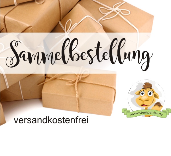 sammelbestellung stampin up