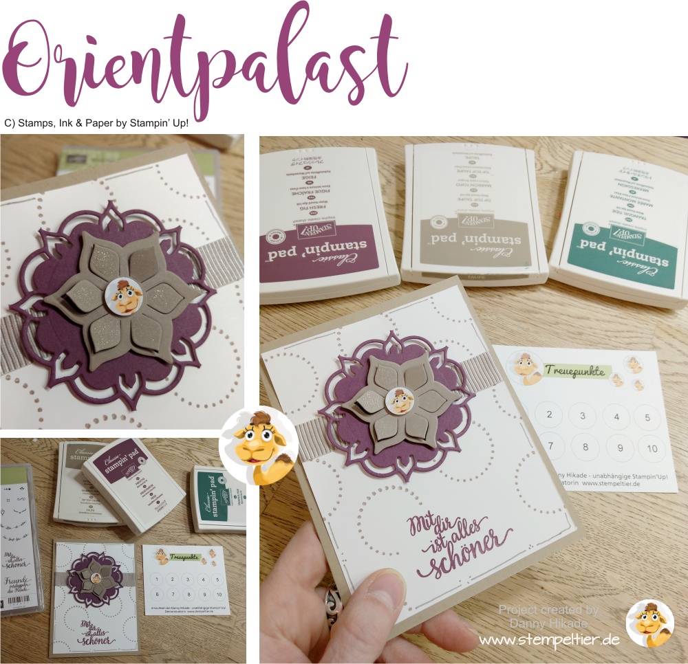 stampin up blog bestellen orientpalast eastern palace orient schönheit stempeltier