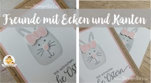 stampin up blog playful pals ostern 2017 easter bunny hase freunde mit ecken und kanten stempeltier