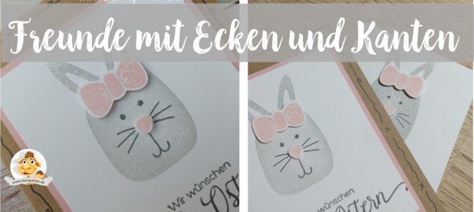 Osterhase mit Ecken und Kanten