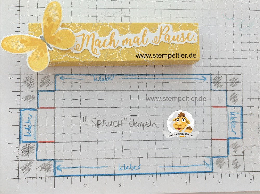 maße verpackung duplo papierschneider anleitung tutorial verpacken stempeltier farbenspiel