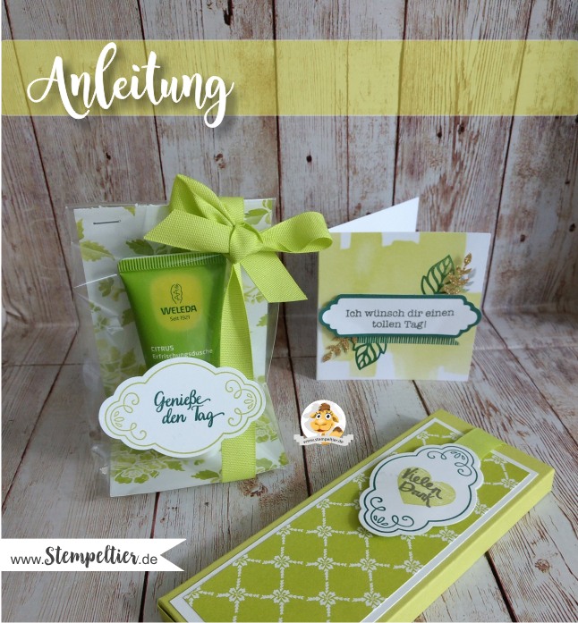 stampin up blog anleitung schoko ziehverpackung schokolift alnatura tafel schokolade limette incolor 2017 2019 stempeltier